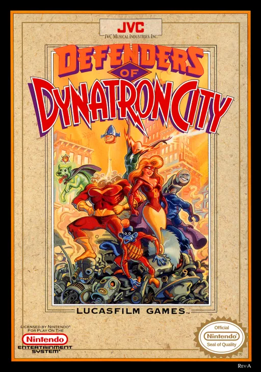Defenders of Dynatron City (USA)